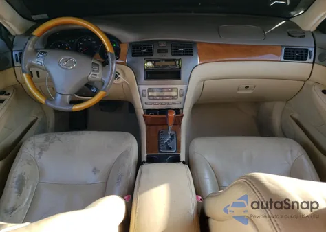 2005 Lexus Es 330 z USA, uszkodzony, nr VIN JTHBA30G055115419